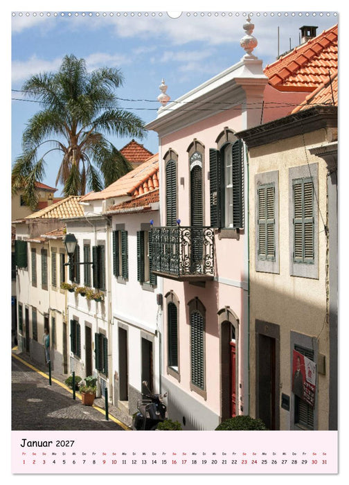 Madeira - wiederentdeckt (CALVENDO Wandkalender 2027)