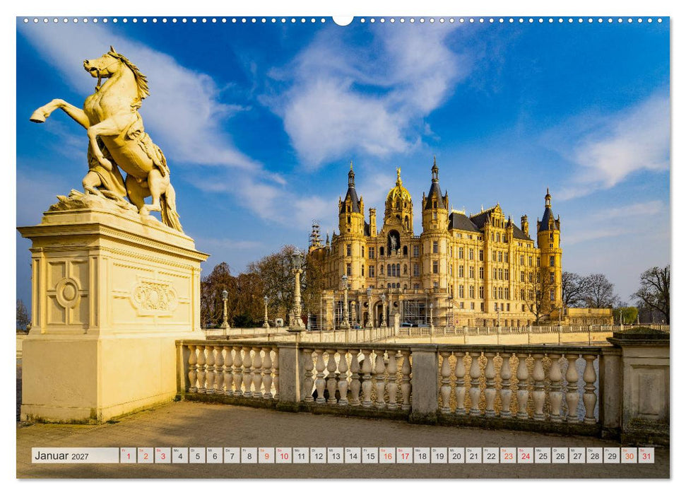 Mecklenburg Vorpommern Impressionen (CALVENDO Wandkalender 2027)