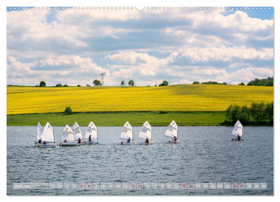 Vogtland - Farben einer Landschaft (CALVENDO Wandkalender 2027)