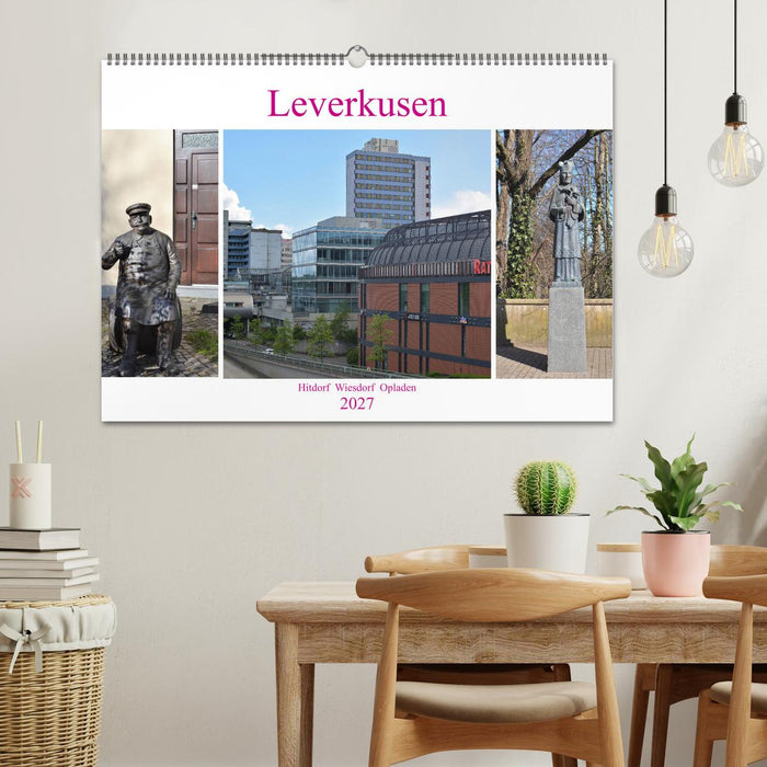 Leverkusen Hitdorf Wiesdorf Opladen (CALVENDO Wandkalender 2027)