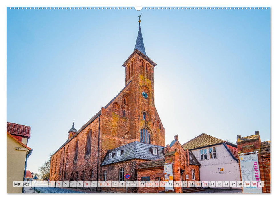 Ribnitz Damgarten Impressionen (CALVENDO Wandkalender 2027)