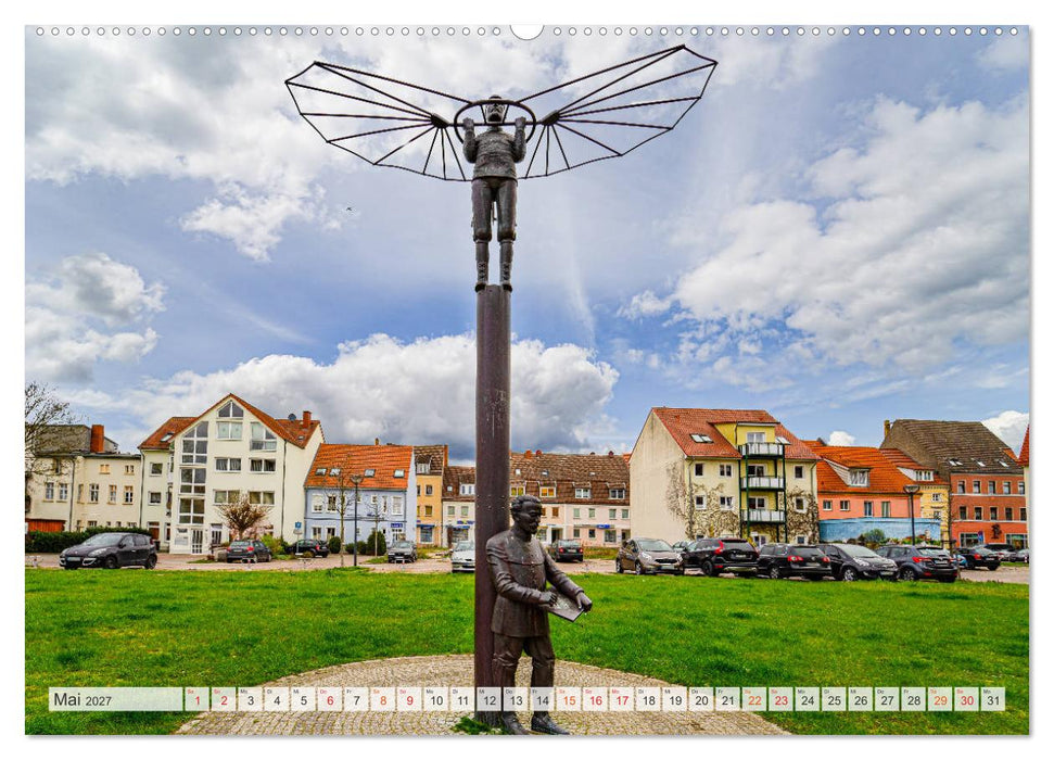 Anklam Impressionen (CALVENDO Premium Wandkalender 2027)