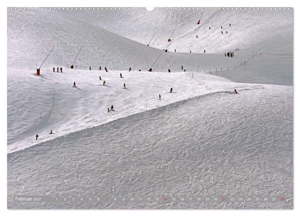 Tignes / Val d´Isère (CALVENDO Wandkalender 2027)