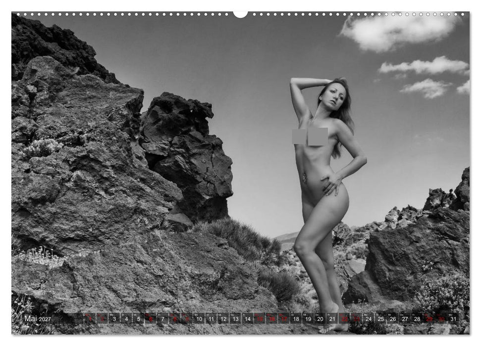 Girls and Nature (CALVENDO Wandkalender 2027)