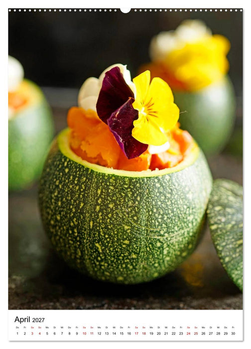 Food Art 2027 (CALVENDO Wandkalender 2027)