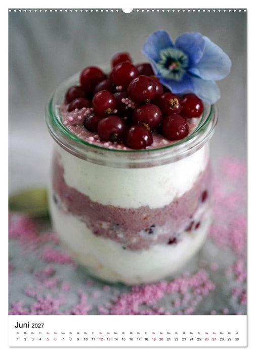 Food Art 2027 (CALVENDO Wandkalender 2027)