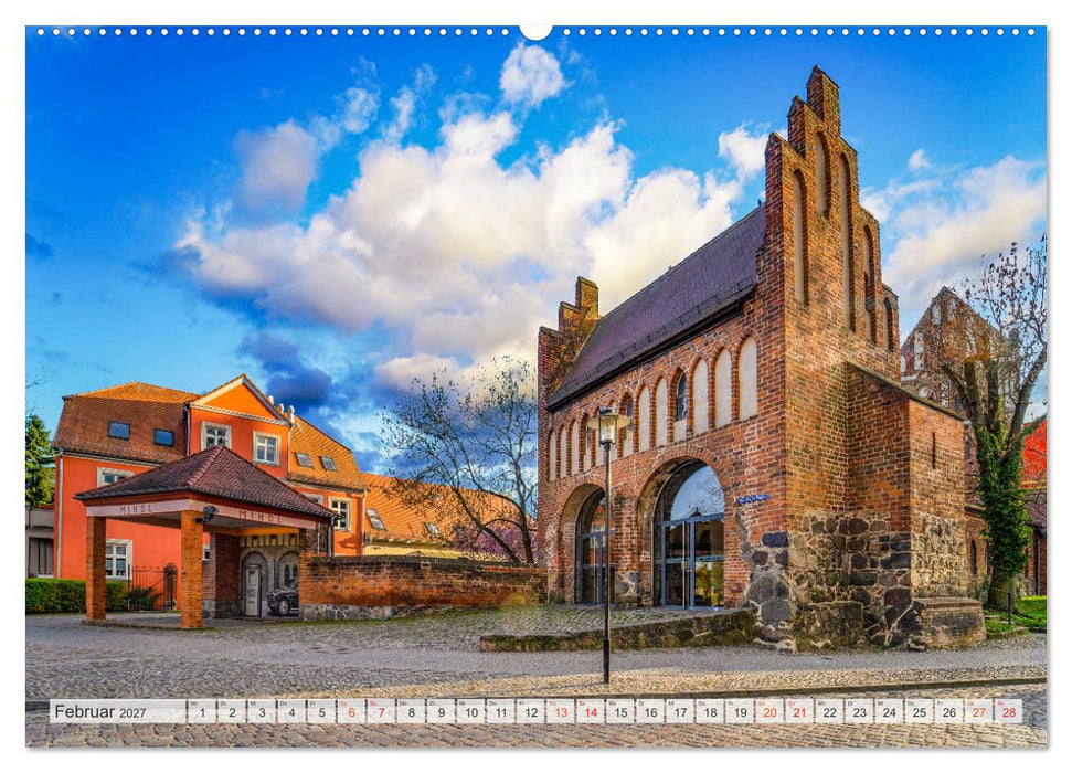Templin Impressionen (CALVENDO Wandkalender 2027)
