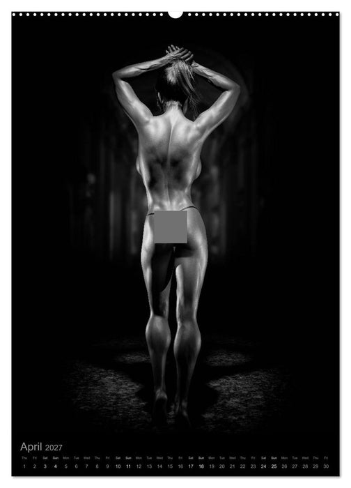 POWER NUDES (CALVENDO Premium-Calendar 2027)