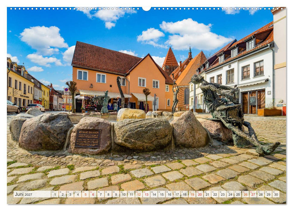 Grimmen Impressionen (CALVENDO Premium Wandkalender 2027)
