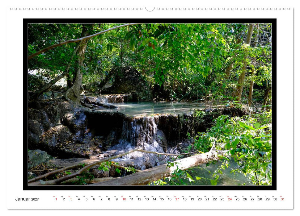 Thailand - auf stillen Wegen (CALVENDO Wandkalender 2027)