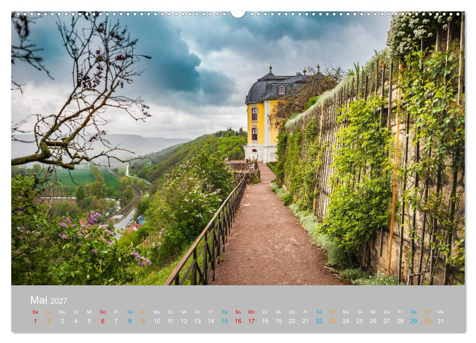 Jena - zwischen Tradition und Technologie (CALVENDO Wandkalender 2027)