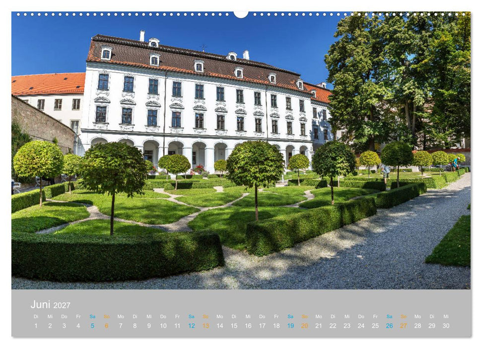 Augsburg - Stadt der Renaissance (CALVENDO Premium Wandkalender 2027)