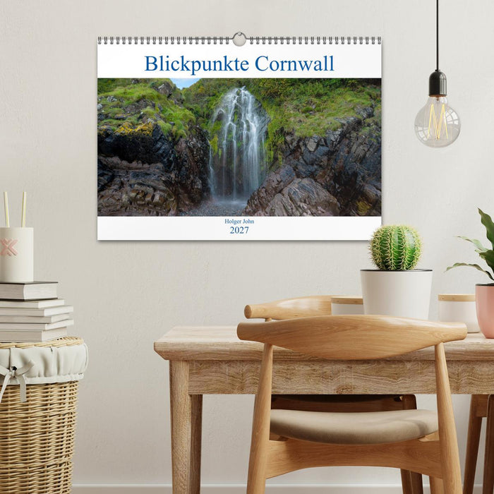 Blickpunkte Cornwall (CALVENDO Wandkalender 2027)