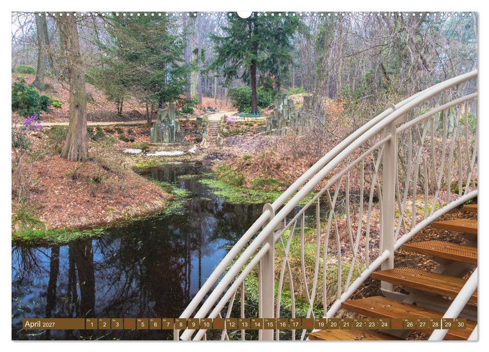 Parkgemeinde Kromlau (CALVENDO Premium Wandkalender 2027)