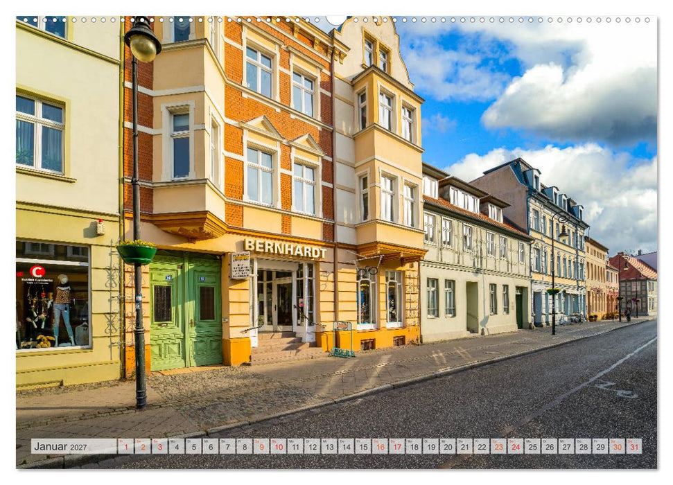 Wittstock Dosse Impressionen (CALVENDO Premium Wandkalender 2027)