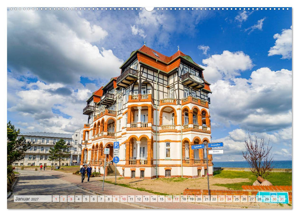 Kühlungsborn Impressionen (CALVENDO Premium Wandkalender 2027)