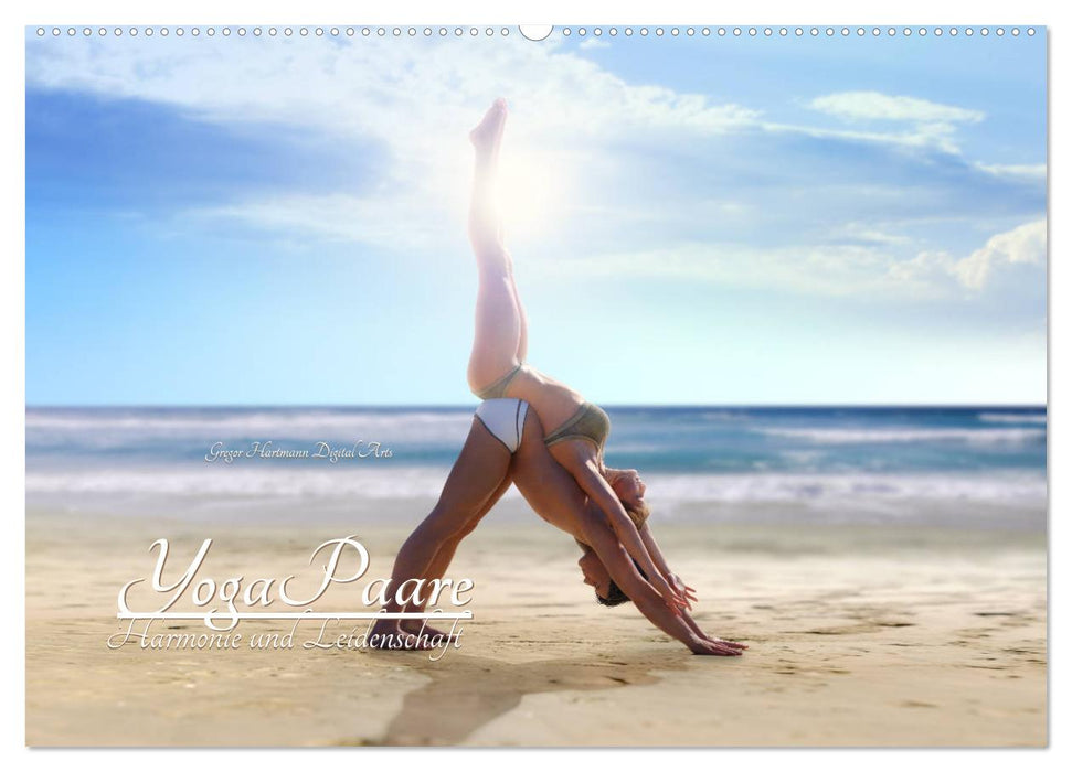 YogaPaare (CALVENDO Wandkalender 2027)