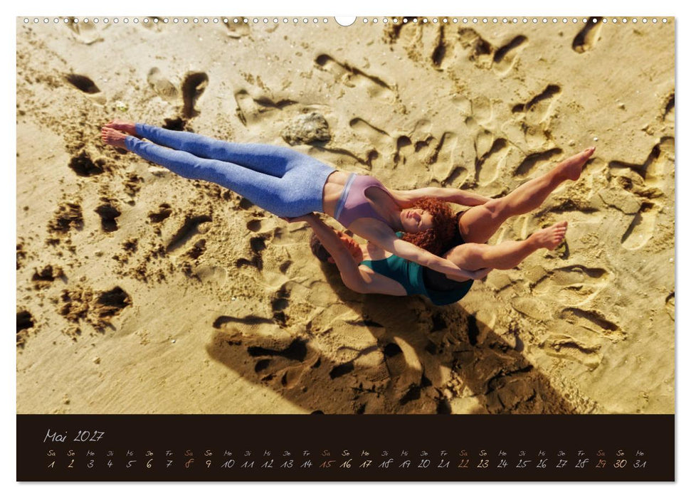 YogaPaare (CALVENDO Wandkalender 2027)