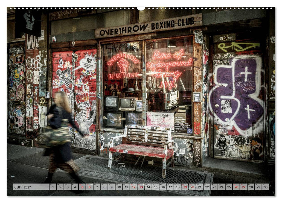 New York - United States of America (CALVENDO Wandkalender 2027)