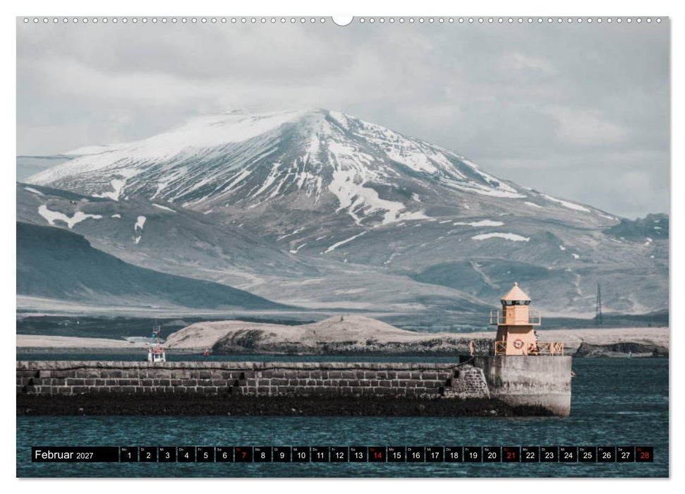 Island. Ein Land für Entdecker und Abenteurer. (CALVENDO Wandkalender 2027)