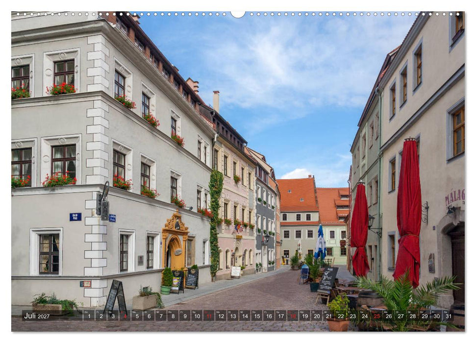 Unterwegs in Pirna (CALVENDO Premium Wandkalender 2027)