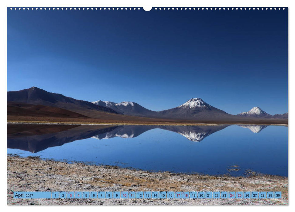 ATACAMA Wunder der Natur (CALVENDO Premium Wandkalender 2027)