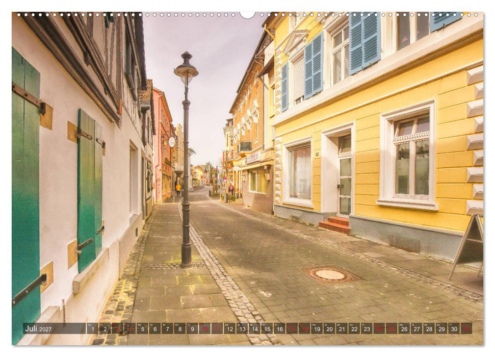 Nordrhein-Westfalen - Stadtansichten (CALVENDO Premium Wandkalender 2027)
