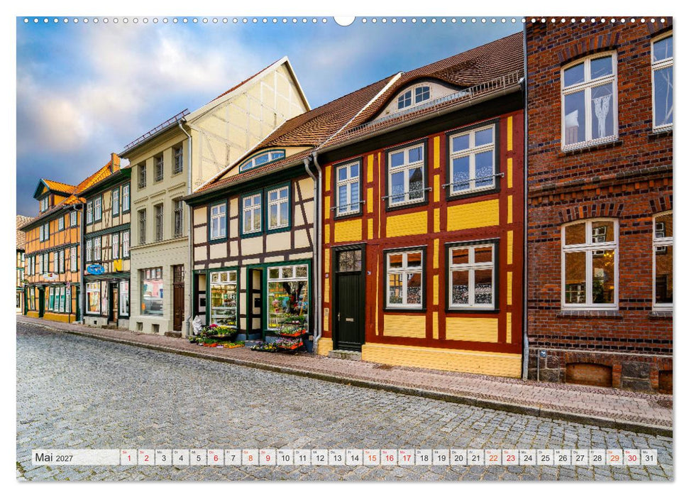 Grabow Impressionen (CALVENDO Wandkalender 2027)