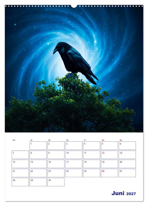 Magie in Blau (CALVENDO Premium Wandkalender 2027)