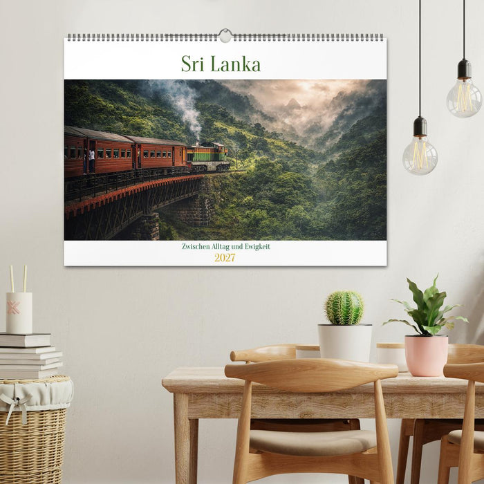Sri Lanka - Zwischen Alltag und Ewigkeit (CALVENDO Wandkalender 2027)