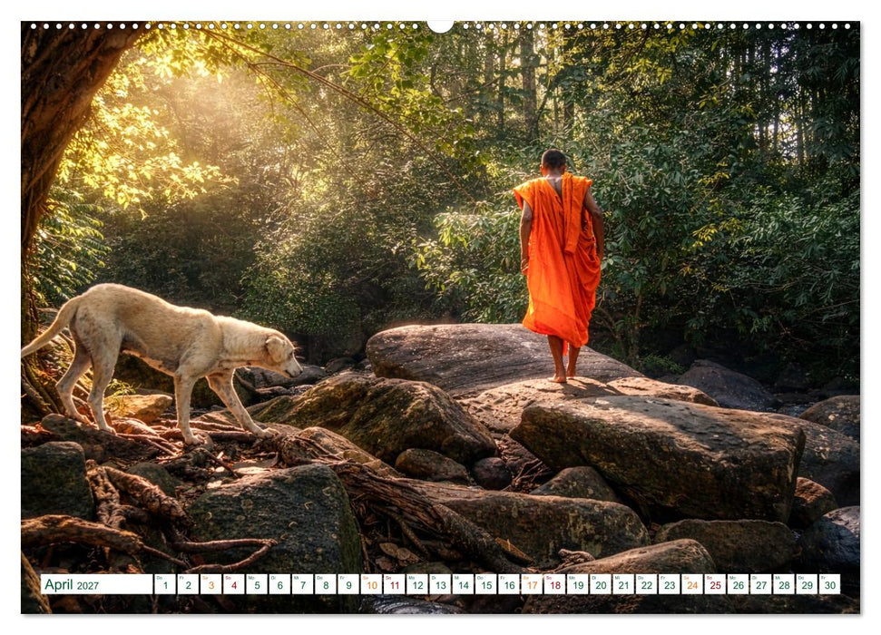 Sri Lanka - Zwischen Alltag und Ewigkeit (CALVENDO Wandkalender 2027)