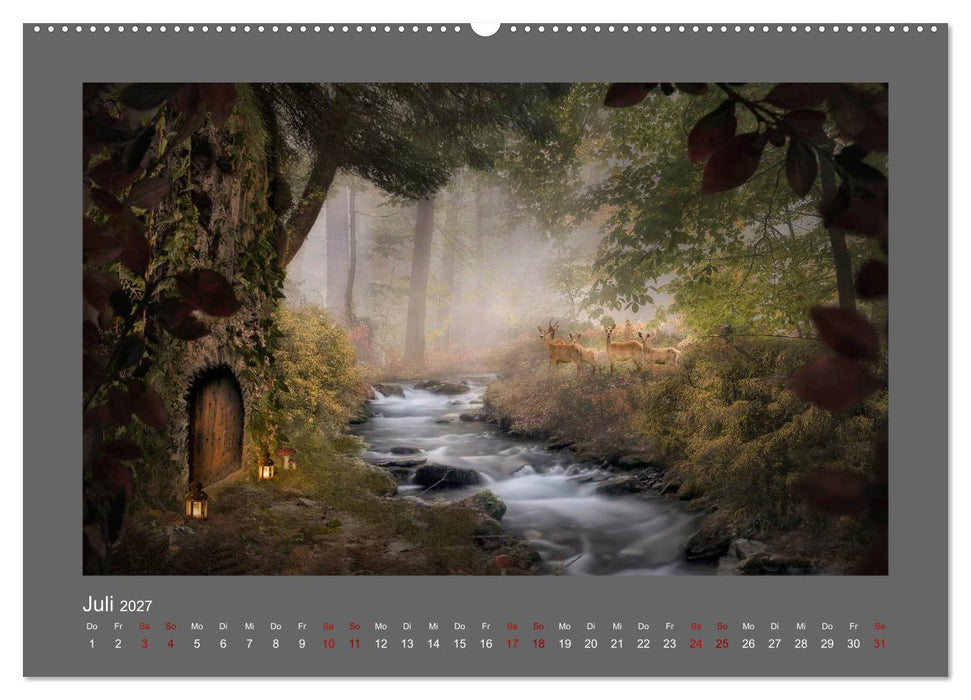 Waldgeheimnisse (CALVENDO Premium Wandkalender 2027)