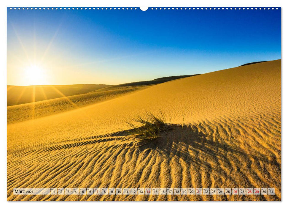 Namibia - Sehnsucht Afrika (CALVENDO Premium Wandkalender 2027)
