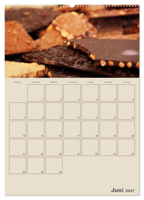 Ein total süßer Planer (CALVENDO Premium Wandkalender 2027)