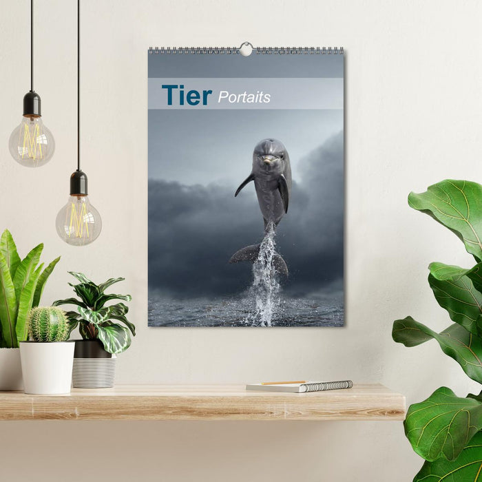 Portraits of Animals (CALVENDO Wandkalender 2027)