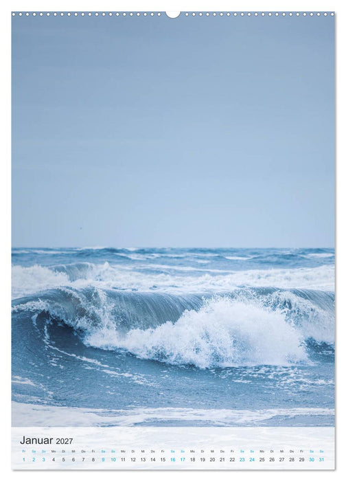 Dänemarks Nordseeküste - Vom Ringkøbing-Fjord bis zur Jammerbucht (CALVENDO Wandkalender 2027)