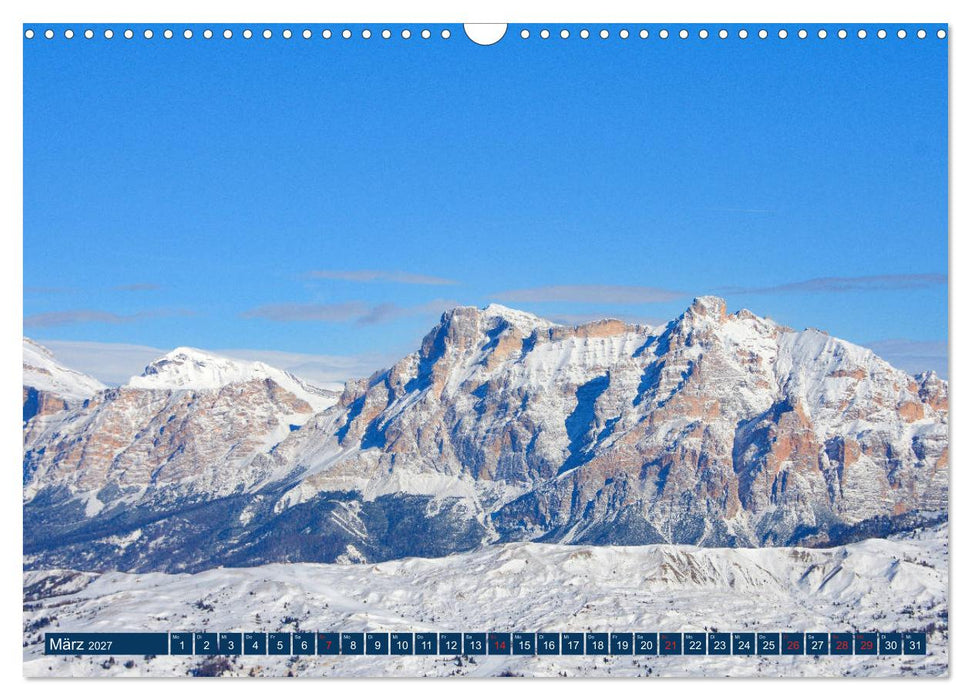 Sella Ronda (CALVENDO Wandkalender 2027)