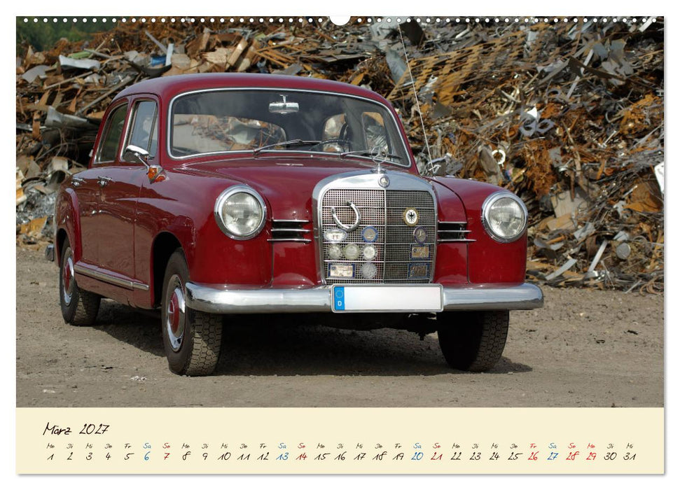 Klassiker mit Stern (CALVENDO Premium Wandkalender 2027)