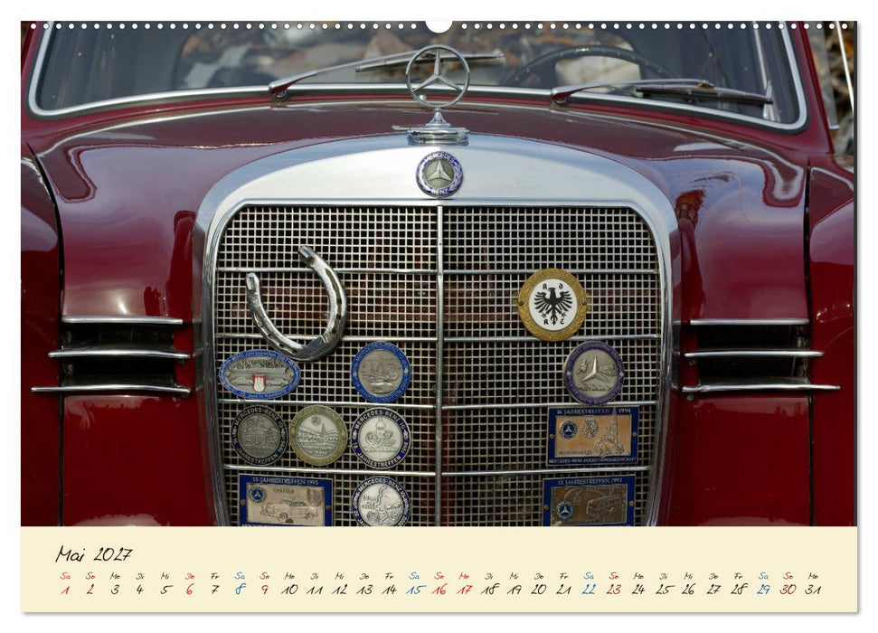 Klassiker mit Stern (CALVENDO Premium Wandkalender 2027)