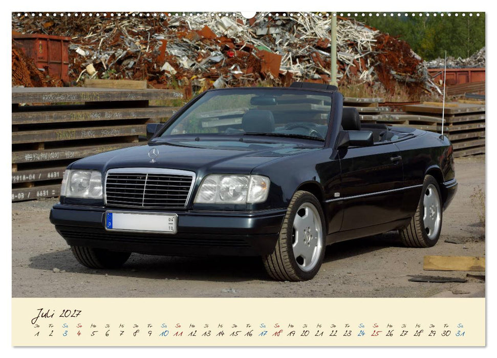 Klassiker mit Stern (CALVENDO Premium Wandkalender 2027)