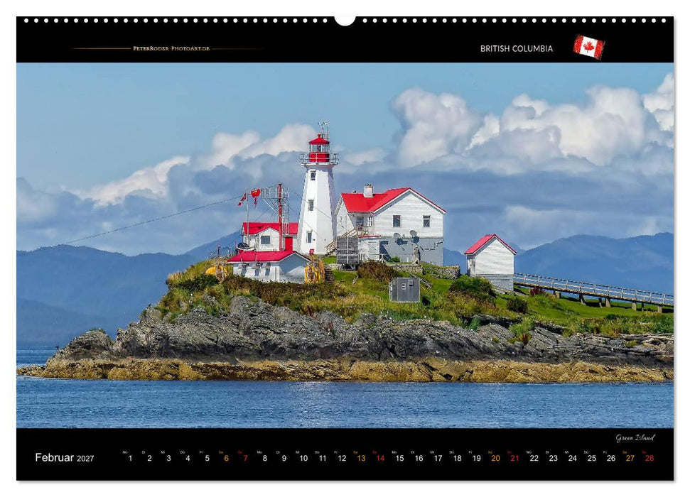 Kanada - eine Reise durch Kanadas einzigartige Provinzen und Territorien (CALVENDO Wandkalender 2027)