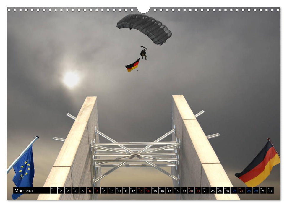 Das westliche Saarland klein aber fein (CALVENDO Wandkalender 2027)
