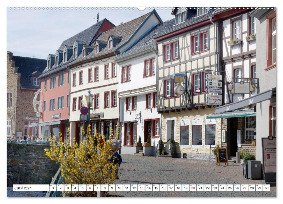 Bad Münstereifel - Ansichtssache (CALVENDO Wandkalender 2027)