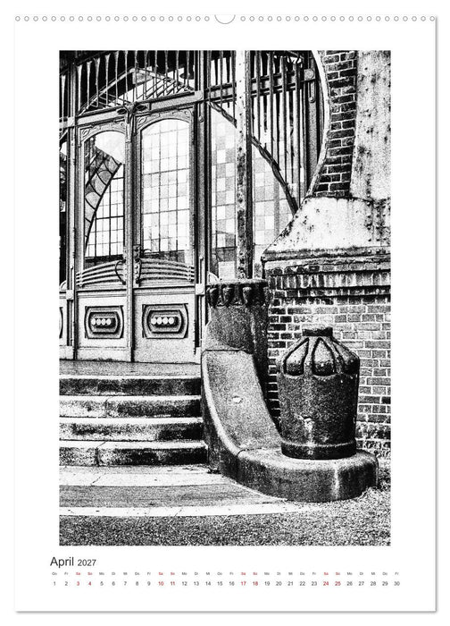 Stille Orte - Industriekultur (CALVENDO Premium Wandkalender 2027)