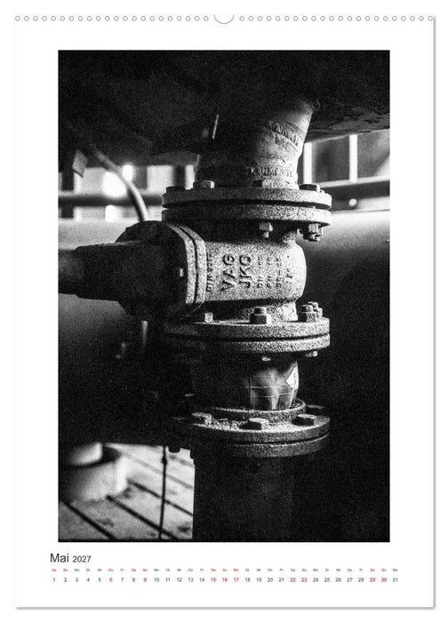 Stille Orte - Industriekultur (CALVENDO Wandkalender 2027)