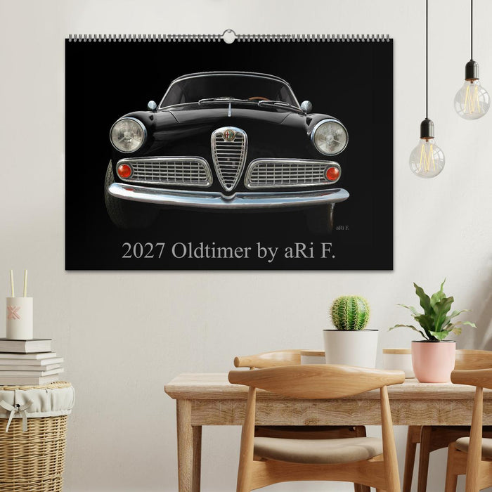 2027 Oldtimer by aRi F. (CALVENDO Wandkalender 2027)