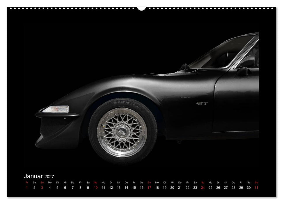 2027 Oldtimer by aRi F. (CALVENDO Wandkalender 2027)
