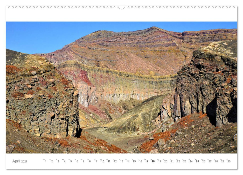 Kyushu - Japans vielfältigste Insel (CALVENDO Wandkalender 2027)
