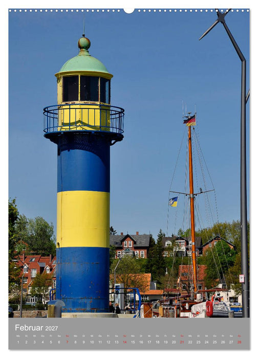 Charmante Seezeichen (CALVENDO Wandkalender 2027)