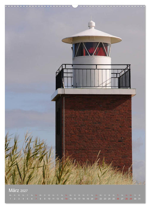 Charmante Seezeichen (CALVENDO Wandkalender 2027)
